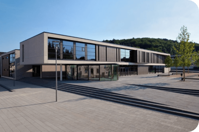Building Schoul an der Dällt